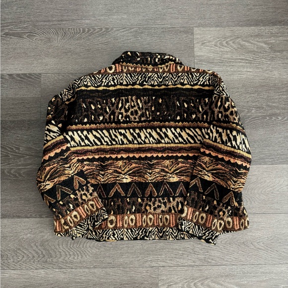 Tapestry Animal Print Jacket - Picture 2 of 3